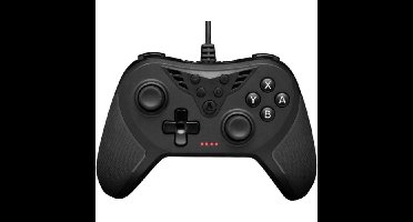 Gamercontroller - THE G-LAB - K-PAD HELIUM - Bedraad - PC & PS - Zwart