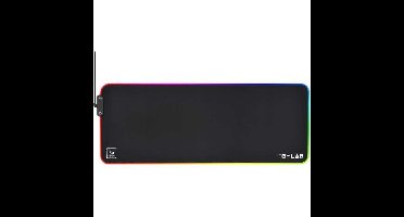 RGB-muismat - THE G-LAB - PAD-RUBIDIUM - XXL - 800x300x3mm - USB-poort