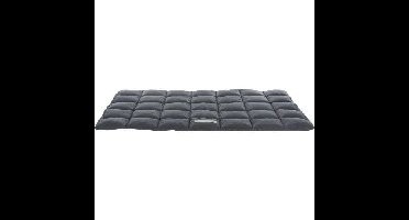 Matras - TRIXIE - Farello - Pluche / Stof - 70 x 55 cm - Wit / Grijs