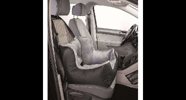 TRIXIE Dierenautostoel Zwart 50x40x50 cm