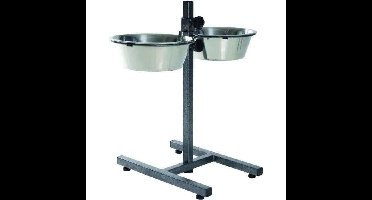 TRIXIE Hondenreep, 2 × 2,8 l / ø 24 cm voor honden