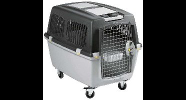 Transportdoos - KERBL - Gulliver Mega - 81 x 61 x 60 cm - Grijs