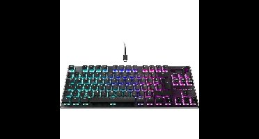 Compact mechanisch RGB-gamingtoetsenbord - TURTLE BEACH - Vulcan TKL - Zwart