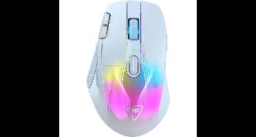 Draadloze gamingmuis - TURTLE BEACH - Kone XP Air - Met laadstation - Wit