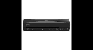 Savio LR-01/B lamineersysteem Koude/warme lamineermachine 320 mm/min Zwart