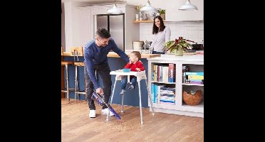 Black & Decker BHHV520BFP handstofzuiger Zwart, Violet Zakloos