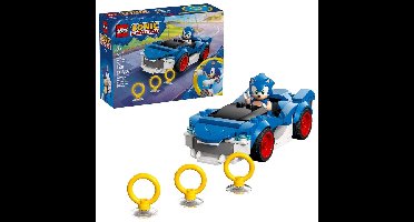 LEGO SONIC THE HEDGEHOG 77117 Sonic: Bliksemsnelle razendsnelle