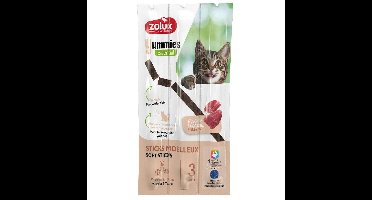 ZOLUX Yummies Lamb with rice - Kattensnoepje - 3x5g