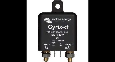 VICTRON Cyrix 12 / 24V 120A accu combinatiekoppeling
