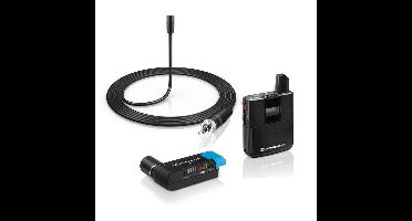 Sennheiser AVX-ME2 SET - digitale draadloze set met lavalier microfoon en mini-zender volledig automatisch