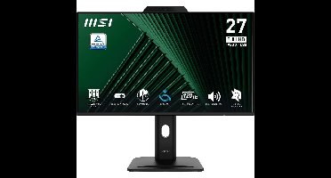 MSI PRO MP272PMG computer monitor 68,6 cm (27") 1920 x 1080 Pixels Full HD LCD Zwart