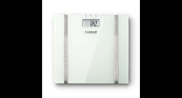 Ecomed BS-70E Rechthoek Wit Elektronische weegschaal