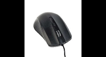 Gembird MUS-4B-01 muis Ambidextrous USB Type-A Optisch 1200 DPI