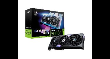 MSI GeForce RTX 5060 Ti 8G GAMING TRIO OC NVIDIA 8 GB GDDR7