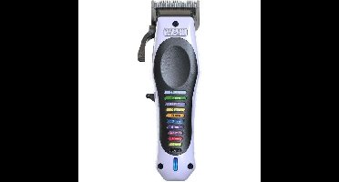 Haartrimmer - WAHL - ColorPro Snoerloos Lithium - 240 V - 120 min - Wit / Zwart