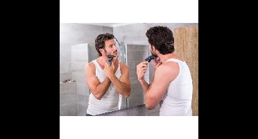 Haar- en baardtrimmer - WAHL - KAPSEL & BAARD - 3,5 W - 10 kammen - Autonomie: 40 min - Zwart