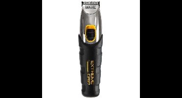 Baardtrimmer - WAHL - Extreme Grip - 240 V - 240 min - Zwart / Oranje