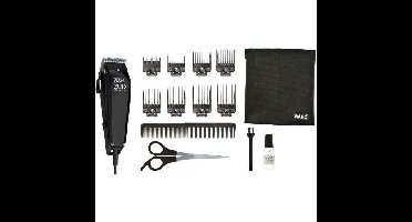 Tondeuse Home Pro 300 - WAHL 20102.0460 - Kit 15 stuks - 8 knipgeleiders 3 mm tot 25 mm - Met snoer