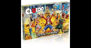 Bordspel - WINNING MOVES - Cluedo One Piece - Speciale editie met Luffy's crew