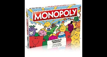 Monopoly Monsieur Madame - Bordspel - WINNENDE ZETTEN - Monopoly met de Monsieur Madame-personages.