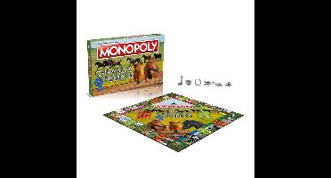 Monopoly paarden en pony's - plateau -spel - winnende bewegingen