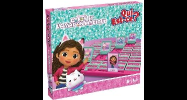 Bordspel - WINNENDE ZETTEN - Wie is dit? Gabby and the Magic House - Gabby's poppenhuisversie