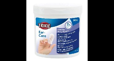 TRIXIE Ear-Care Oordoekjes - 50 stuks.