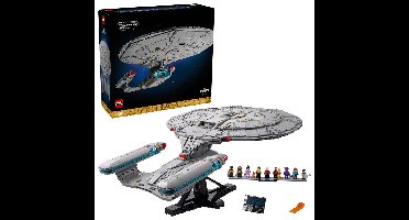 LEGO ICONS 10356 Star Trek: U.S.S. Enterprise NCC-1701-D