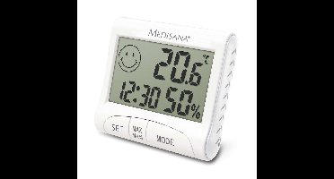Medisana HG 100 Binnen Elektronische hygrometer Wit