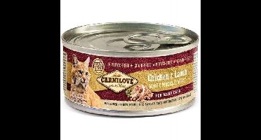 CARNILOVE Cat Kip & Lam Wit Spierenvlees - natvoer voor katten - 100 g