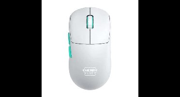 CHERRY XTRFY M68 WIRELESS Ultralichte 2,4GHz symmetrische draadloze gamingmuis - Wit