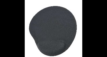 Gembird MP-GEL-BLACK muismat Zwart