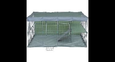 Modulaire omheining - ZOLUX - Neo park - Park voor kleine dieren - Konijnen - 140X105X70 - 1,84 m²