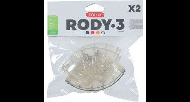 ZOLUX knaagdierbuis voor knaagdierkooi Rody3 - Roylounge - 2 stuks
