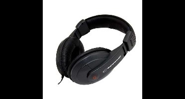 Esperanza EH120 headphones/headset Hoofdtelefoons Hoofdband Zwart
