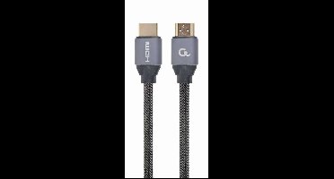 Gembird CCBP-HDMI-1M HDMI kabel HDMI Type A (Standaard) Grijs