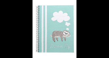 Kangaro K-89288 Spiraalblok Dream-Big A4 Lijn HC, 90gr/80 Vel 2-motieven