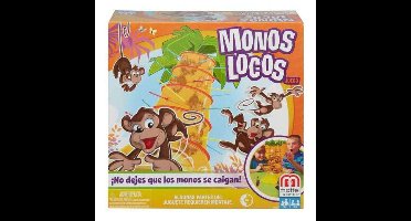 Bordspel Monos Locos Mattel 52563