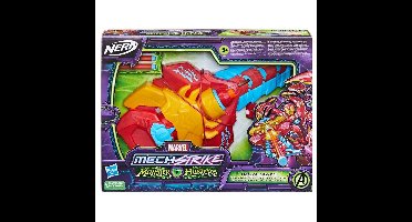 Nerf Marvel Mech Strike Monster Hunters Iron Man + 3 Darts