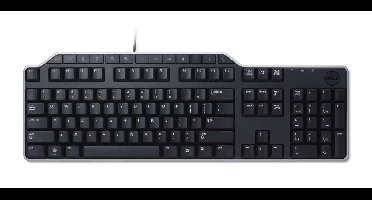 DELL KB522 toetsenbord Universeel USB QWERTZ Duits Zwart