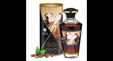 Erotische Massageolie Shunga Koffie Koffie met melk (100 ml) (100 ml)