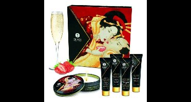 Geisha Mousserende Aardbei Wijn Shunga SH8208
