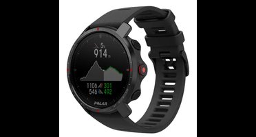 Smartwatch Polar GRIT X PRO ZAFIRO TITAN M/L Zwart 1,2"