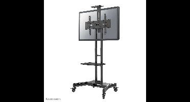 Neomounts NM-M1700BLACK TV trolley 32-75"