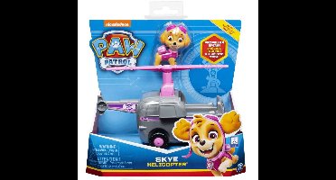 Paw Patrol Skye met Voertuig