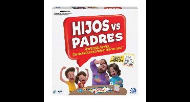 Bordspel Spin Master Hijos vs Padres 206 Onderdelen 26,99 x 26,99 x 5,4 cm