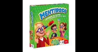 Bordspel Spin Master Mentiroso 29 Onderdelen 26,67 x 26,67 x 5,08 cm