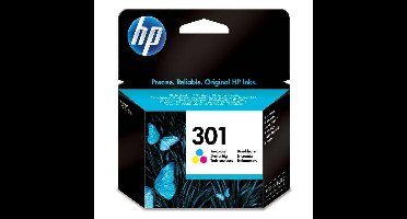 HP 301 originele drie-kleuren inktcartridge