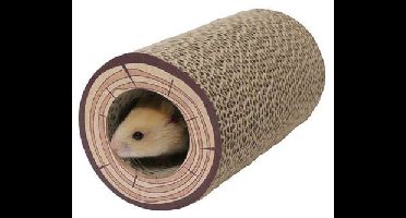 SHRED-A-LOG GEVLOCHTEN TUNNEL