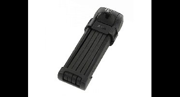 Vouwslot Axa Fold 100 - zwart